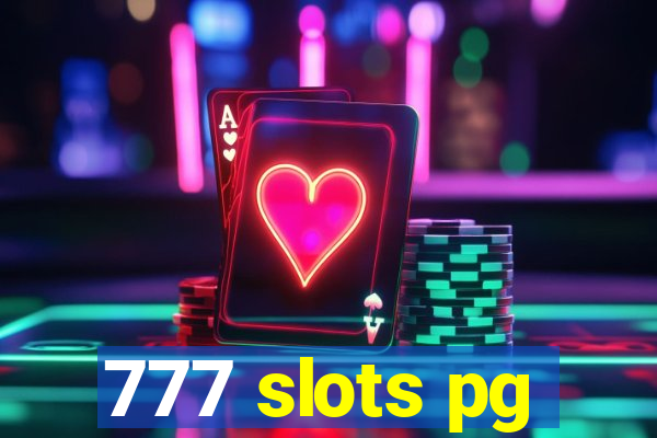 777 slots pg